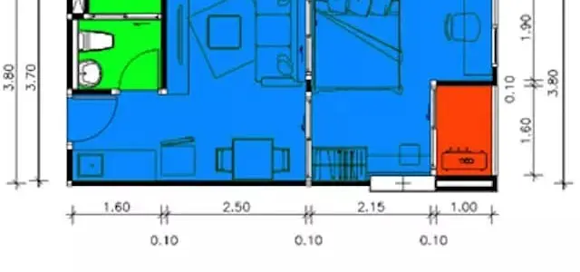 ขาย ยูทู คอนโด ชั้น 7 ทิศเหนือ 1 ห้องนอน 1 ห้องน้ำ สิ่งอำนวยความสะดวกครบ ราคาจับต้องได้ สนใจจองเลย images