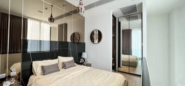 ให้เช่า คอนโด 28 ชิดลม ห้องแต่งสวย บิ้วอินเฟอร์สุดปัง สไตล์เรียบหรู ห้องเป็นสัดส่วน ราคาดี จองเลย images