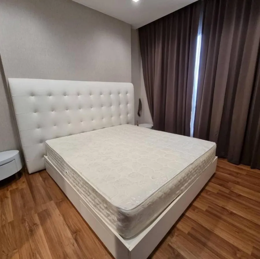 ให้เช่า Ivy Ampio 1 ห้องนอน 1 ห้องน้ำ เฟอร์นิเจอร์และเครื่องใช้ไฟฟ้าครบ วิวไม่ปิดกั้น จองเลย