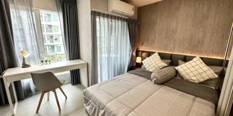 ให้เช่า เคฟ ทาวน์ ไอส์แลนด์ ห้องแต่งสวยน่าอยู่ บิวท์อินไฟหัวเตียง สิ่งอำนวยความสะดวกครบ อย่ารอช้า