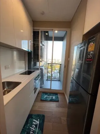 ให้เช่า The Saint Residence ชั้น 34 วิวเมืองสวยมาก ห้องกว้าง กั้นเป็นสัดส่วน ไม่จองแล้วจะเสียใจ