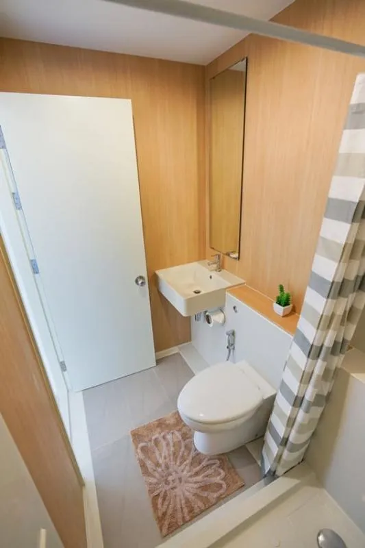 For rent Aspire Sathorn Thapra, 1 bedroom, very elegantly decorated room, full furniture, close to BTS, cute price, hurry to reserve