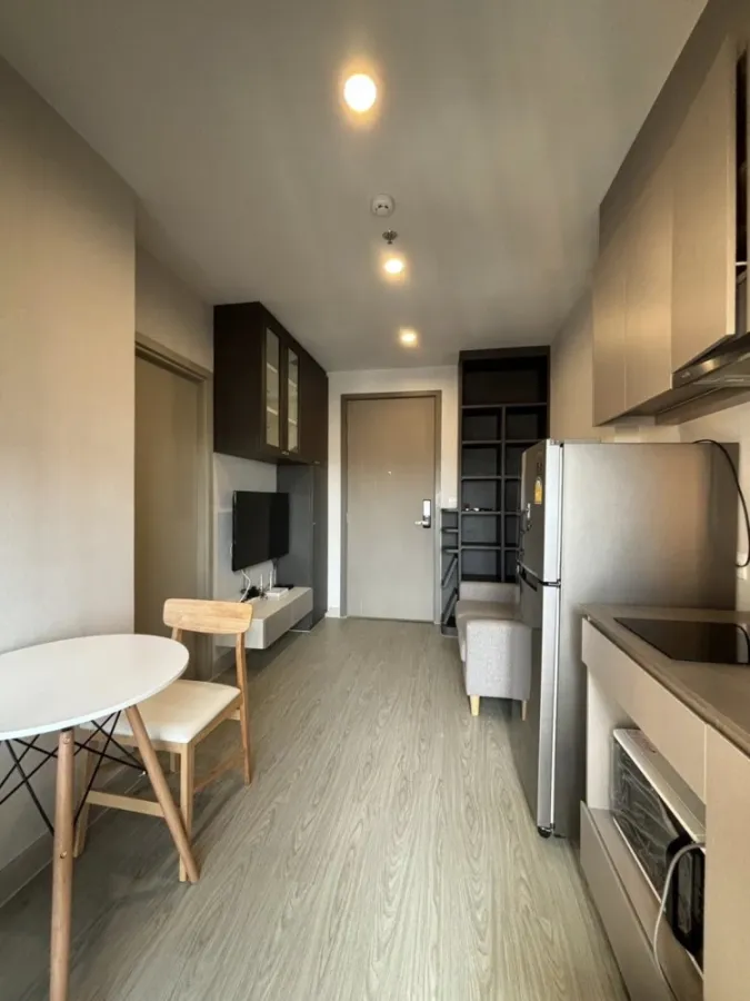 ขาย The Privacy Tha Phra Interchange ห้องพร้อมอยู่ เฟอร์นิเจอร์ครบ เครื่องใช้ไฟฟ้าพร้อม จองด่วนก่อนพลาด!