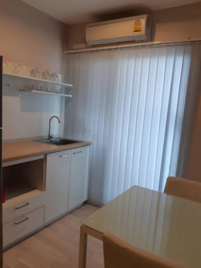 For sale, rent, The Privacy Ladprao-Sena, 7th floor, pool view, fully furnished room, ready to move in, book now, don't miss it.