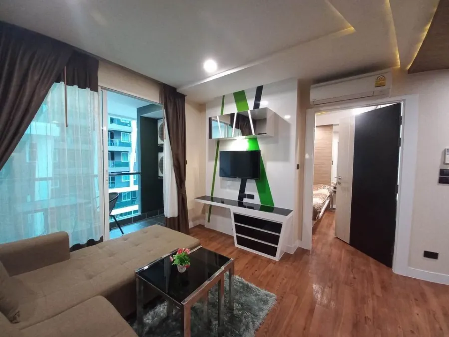 ขาย ให้เช่า the feelture pattaya ห้องตกแต่งน่าอยู่ วิวสูงกำลังพอดี เฟอร์ครบชุด จองเลยจ้า