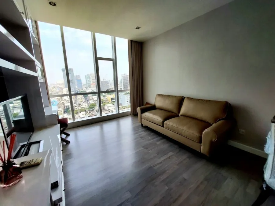 ให้เช่า The room Sathorn-TanonPun ชั้นสูง วิวสุดแจ่ม คอนโดหรูหรา สิ่งอำนวยความสะดวกสุดปัง จองเลย