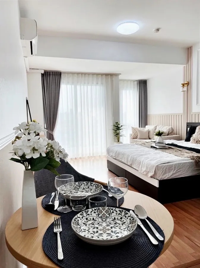 🏠🌃 ให้เช่า คอนโด ชาโตว์ อินทาวน์ รัชดา13 🏠🌃