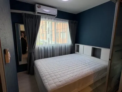 ให้เช่า Plum Condo Park Rangsit ชั้น 2 วิวสระ ห้องสวย แต่งครบ พร้อมอยู่ จองเลย images