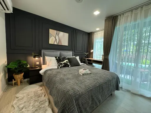 ปล่อยเช่า kave town island 1 bedroom smart pool แต่งพร้อมอยู่ คุณต้องไม่ควรพลาดเลย