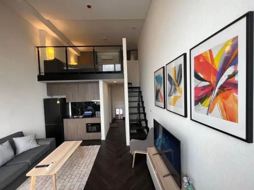 ให้เช่า ไซมิส สุขุมวิท (อ่อนนุช) ห้องDuplex วิวสวย ตกแต่งได้อย่างลงตัว ราคาดี จองก่อนได้อยู่ก่อนจ้า