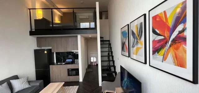 ให้เช่า ไซมิส สุขุมวิท (อ่อนนุช) ห้องDuplex วิวสวย ตกแต่งได้อย่างลงตัว ราคาดี จองก่อนได้อยู่ก่อนจ้า images
