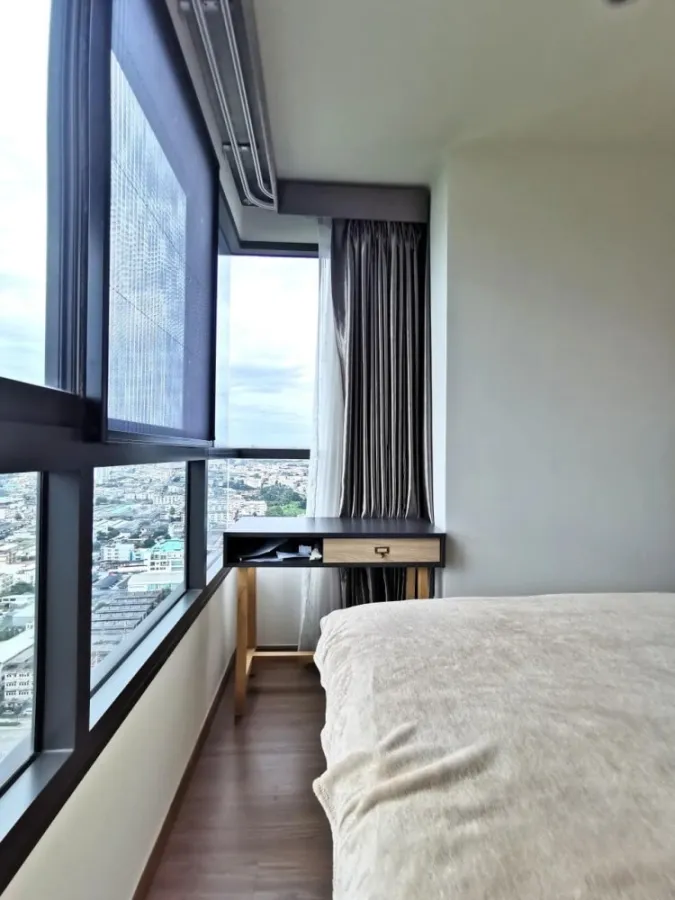ขาย คอนโด U Delight residence riverfront ห้องน่าอยู่ ขนาดกว้าง เฟอร์ครบ วิวปัง ห้ามพลาดเลยจ้า