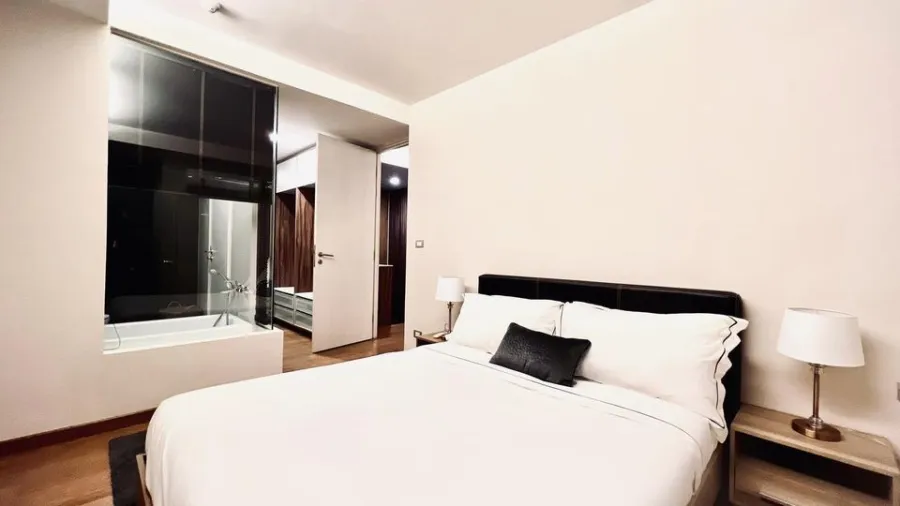 Condo for rent, Via 31, pool view, corner room, fully furnished, very beautiful room, ready to move in