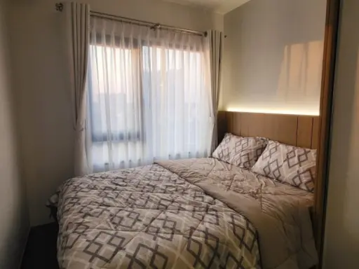 For rent, The Livin Phetkasem 37, 9th floor, extremely beautiful room. Let me tell you, it's a really nice place to live. Book now, don't miss it. images