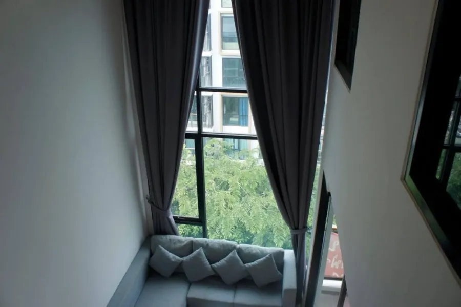 ขาย/ให้เช่า คอนโด เซล รัตนาธิเบศร์ ห้อง Duplex ตกแต่งเรียบหรู น่าอยู่สุดๆ เฟอร์นิเจอร์อย่างดี จองเลย