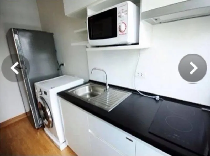For rent THE PARKLAND GRAND ASOKE-PHETCHABURI. Fully furnished, beautiful decoration, ready to move in immediately.