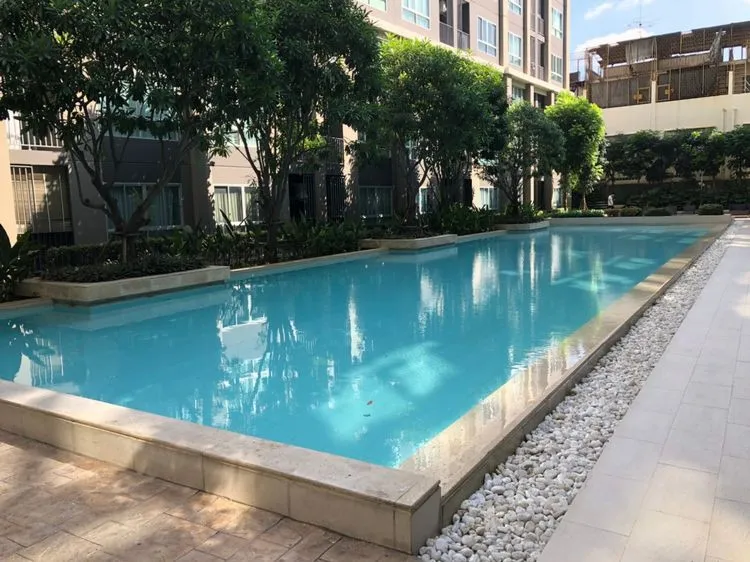 ขาย D Condo Campus Resort Ratchapruek – Charan 13 ห้องน่าอยู่ เฟอร์ครบครัน ติดวอลเปเปอร์อย่างดี จองเลย