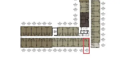 ขายดาวน์ ดีคอนโด ไฮป์ รังสิต ชั้น 5 ห้องมุม Fully Furnished สนใจรีบจองเลย ห้ามพลาด