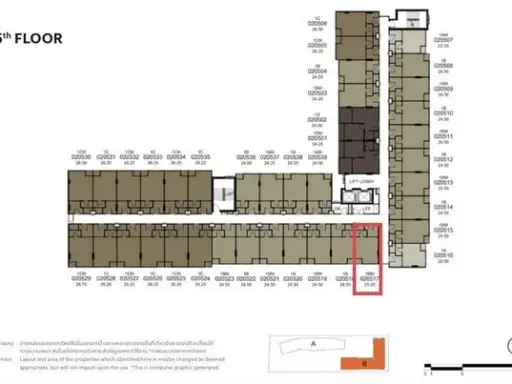 ขายดาวน์ ดีคอนโด ไฮป์ รังสิต ชั้น 5 ห้องมุม Fully Furnished สนใจรีบจองเลย ห้ามพลาด