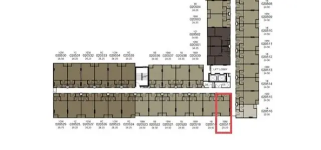 ขายดาวน์ ดีคอนโด ไฮป์ รังสิต ชั้น 5 ห้องมุม Fully Furnished สนใจรีบจองเลย ห้ามพลาด images