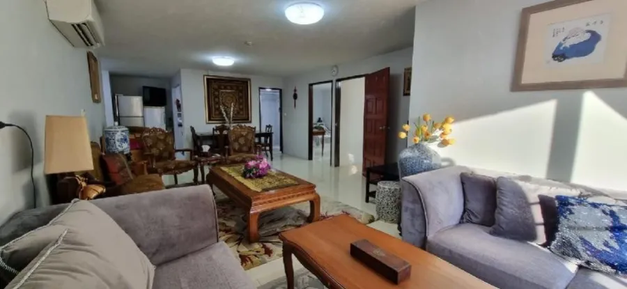 Sell Flora Ville, 2 bedrooms, 10th floor, newly decorated room Ready to move in. Hurry up to reserve. Don't wait. Hurry up.