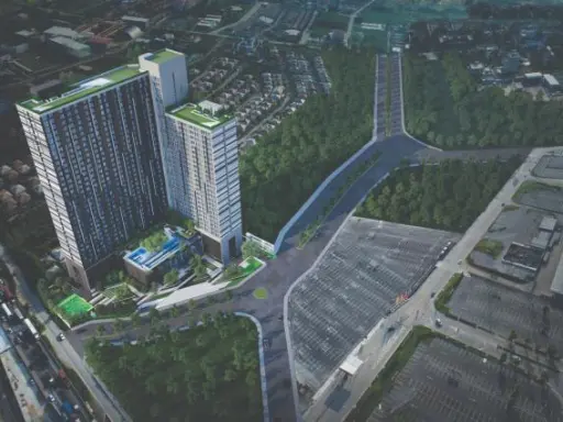 Urgent sale down payment, A Space Mega 2 Condo, beautiful view, good location near Mega Bangna Shopping Center, do not miss !!! images