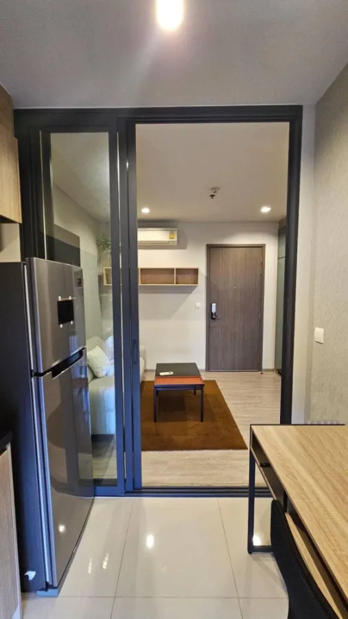 For sale, rent, The Line Wong Sawang, 7th floor, Fully Decorations, say that it's super popular, you can reserve the owner now.