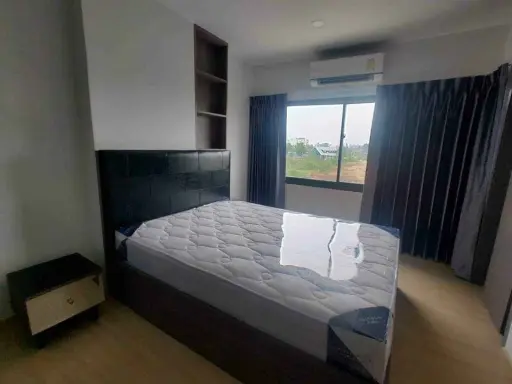 For rent, Condo Via 7 Bangna by Apasiri, nice room with complete facilities, hurry to book.