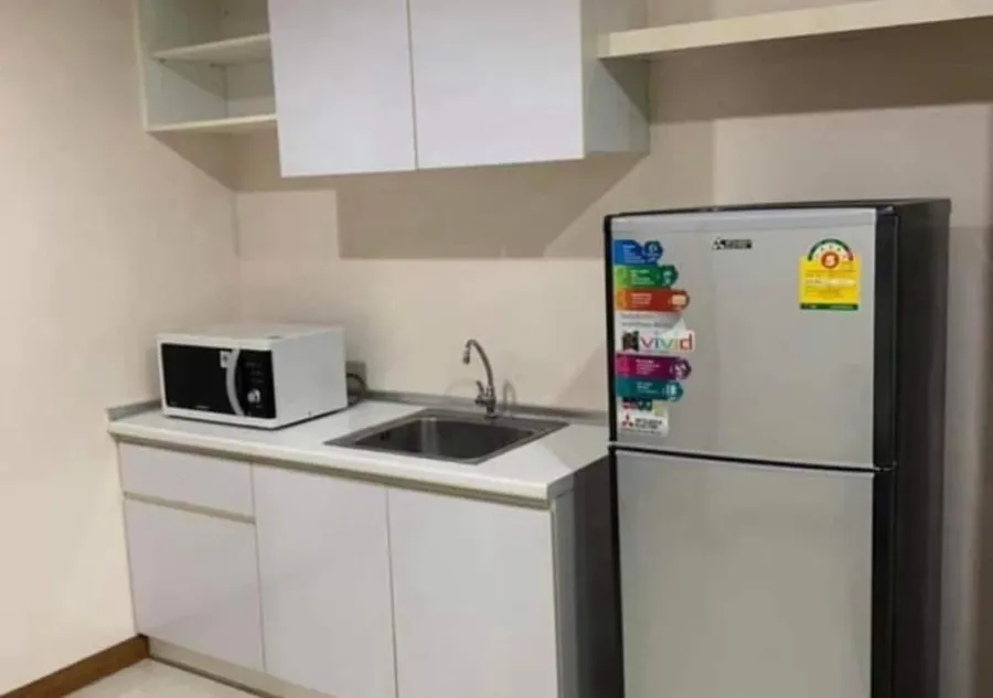 ขายด่วนๆ PG RAMA 9 Condominium ห้องพร้อมอยู่ สิ่งอำนวยความสะดวกครบ ต้องมาจับจองเลย