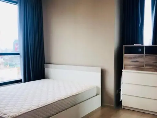 There is no more worthwhile than this. Condolette Mist Rama 9 for rent, beautiful room, high floor, good view, convenient to travel. Hurry up.