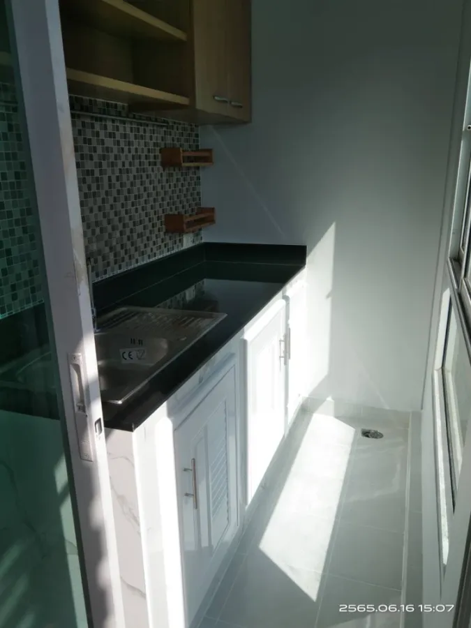 ให้เช่า Regent Home 14 สุขุมวิท 93 ห้องสตูดิโอ ติดวอลเปเปอร์ลายสวย พร้อมเครื่องซักผ้าในราคาสุดคุ้ม รีบจองเลยจ้า