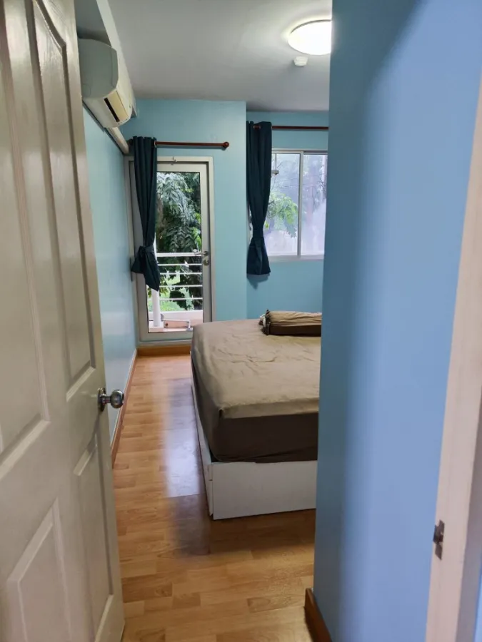 For sale, for rent, City Home Condo, Ratchada-Pinklao (Charan Sanitwong 95/1), spacious room, good price, hurry and reserve.