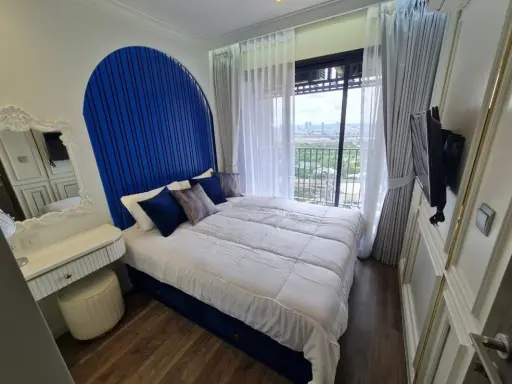 ให้เช่าคอนโด Life Ladprao Valley ห้องแต่ง luxury ชั้น 40 วิวโล่ง เห็นสวนจตุจักรเต็มๆตา ต้องจองด่วน images