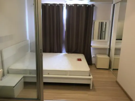 Plum Condo Bangyai Station for rent, furniture and electrical appliances. convenient transportation ready to move in