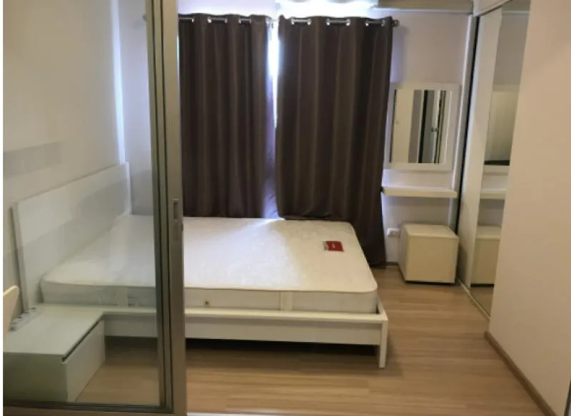 ให้เช่า Plum Condo Bangyai Station เฟอร์นิเจอร์และเครื่องใช้ไฟฟ้าครบ การเดินทางสะดวก พร้อมเข้าอยู่ที