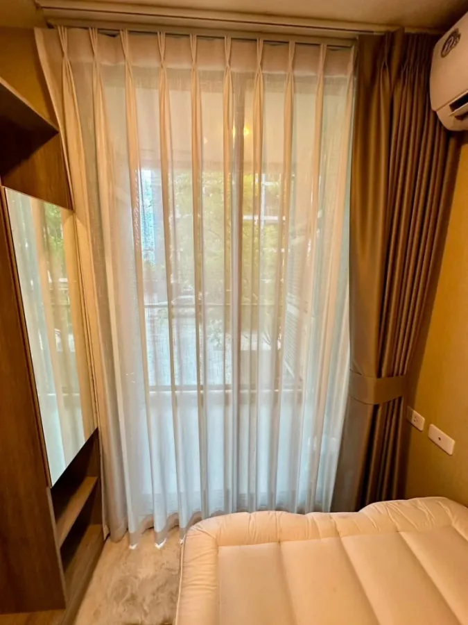 For rent: The Cube South Chaengwattana 15/1. A lovely, fully furnished unit. Book now!