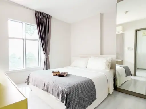 Condo for sale, Grene Chaengwattana, nice decoration Complete facilities. Very nice. Book now.