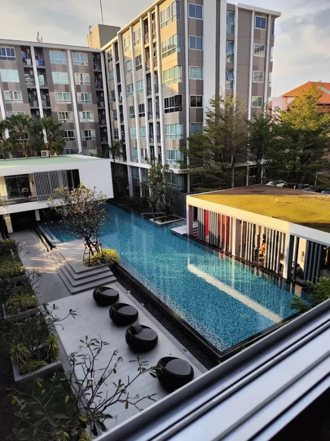 ปล่อยเช่า ดี คอนโด สุขุมวิท 109 ห้องพร้อมอยุ่ สิ่งอำนวยความสะดวกครบ ไม่จองแล้วจะเสียดาย