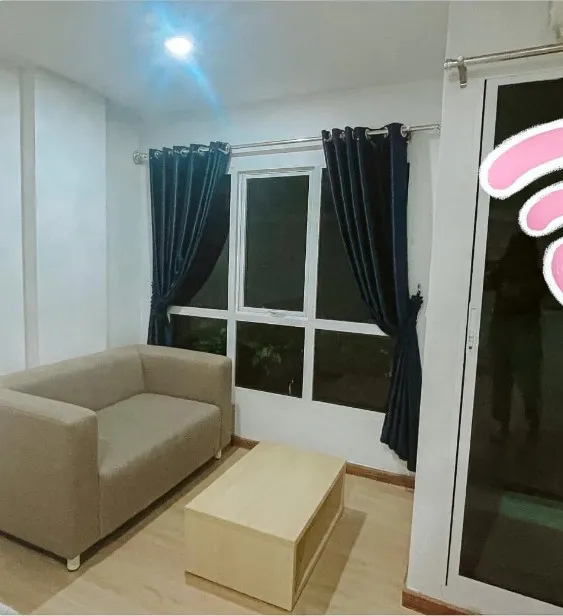 ให้เช่า คอนโด ไมอามี่บางปู ห้องสตูดิโอ 1 ห้องน้ำ ขนาด 25ตรม. สิ่งอำนวยความสะดวกครบ จองเลยจ้า
