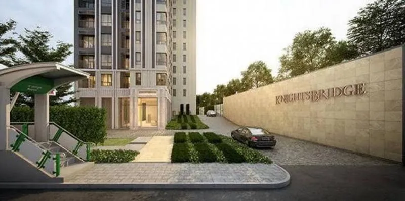 ขายคอนโด KnightBridge SkyCity สะพานใหม่ ห้องสวย วิวดี บรรยากาศเริ่ด สิ่งอำนวยความสะดวกมากมาย จองด่วน