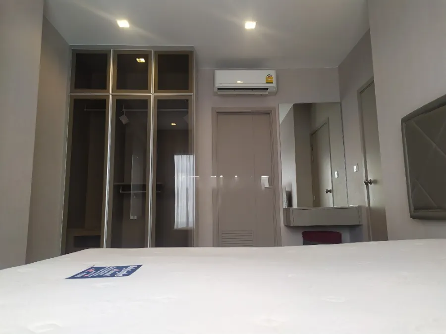 Quick sale!! Condo The Politan Reef, 20th floor, river view, built-in furniture, complete, ready to move in, hurry and book now!!