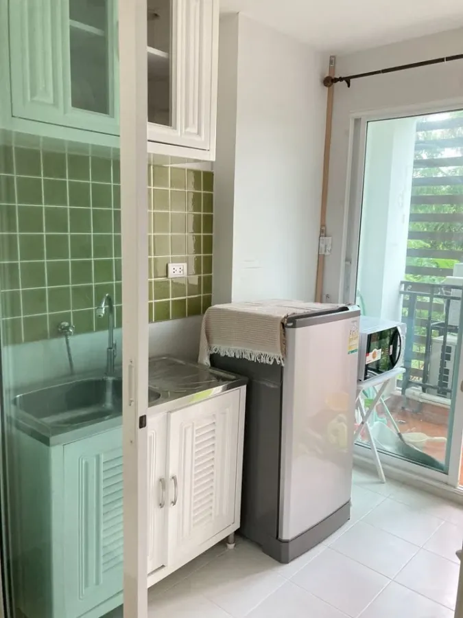 ให้เช่า Regent Home Tiwanon 25 ห้องพร้อมอยู่ เฟอร์พร้อม ราคาดี รีบจองเลย+++