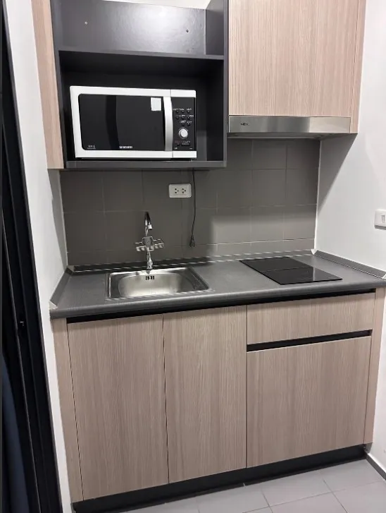Urgent sale!! Condo Ideo Sukhumvit 115, 28th floor, fully furnished, ready to move in, good price, hurry and reserve now, don't miss it!!
