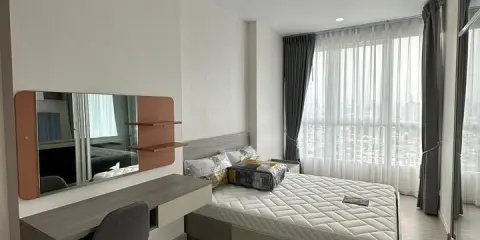 For Rent Supalai Loft Sathorn-Ratchaphruek ห้องมุมวิวสวยมาก กระจกใหญ่รับแสงและลมได้ดีมาก จองเลย