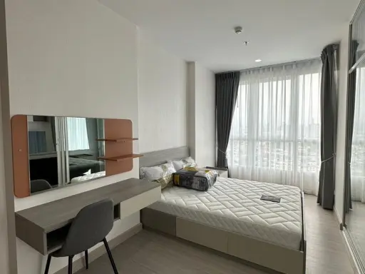 For Rent Supalai Loft Sathorn-Ratchaphruek ห้องมุมวิวสวยมาก กระจกใหญ่รับแสงและลมได้ดีมาก จองเลย