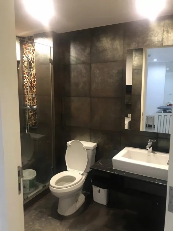 ขายให้เช่า Voque Sukhumvit 16 1 นอน 1 น้ำ ห้องกว้างขวาง เดินทางสะดวกสบาย ไม่จองพลาดมาก