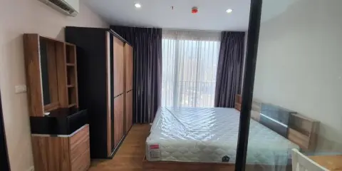 ให้เช่าคอนโด เดอะ ทรี อินเตอร์เชนจ์ 1ห้องนอน ชั้น20 ห้องตกแต่งพร้อมเข้าอยู่ วิวแม่น้ำ ราคาเบามากก