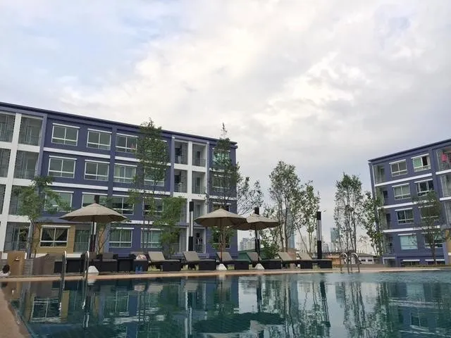 ให้เช่า ออกัสท์ คอนโด เจริญกรุง 80 🏡