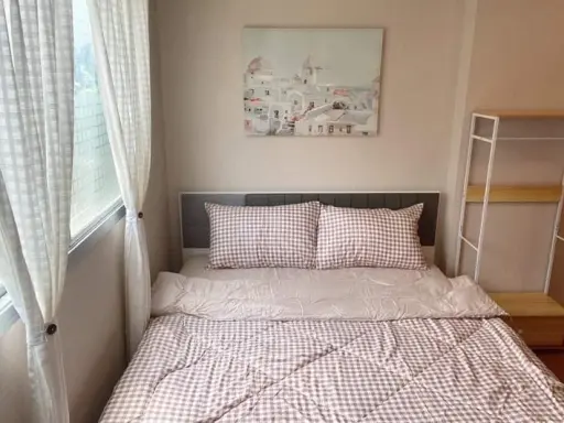 For sale, Lumpini Township, Rangsit, Khlong 1, beautifully decorated room, minimal style, can say that it is very nice to live in, book now, hurry up. images