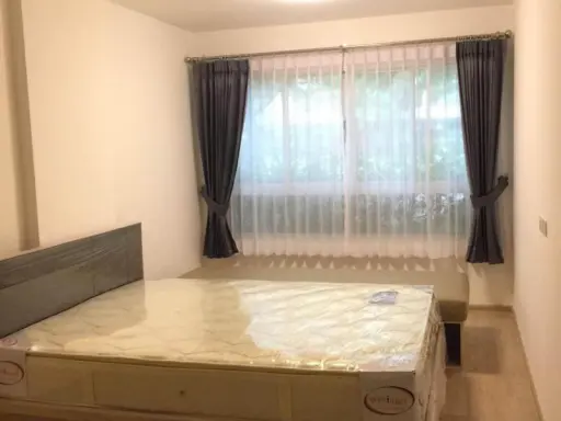 Urgent for rent !! Elio Del Rey Condo, good location, garden and pool views. Full of furniture And electrical appliances, book now !! images